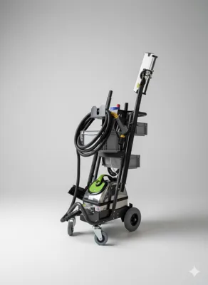 MediCleanTec avec chariot AIRGO